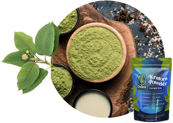 kratom powder sample pack